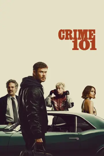 Plakat do filmu "Crime 101" #827704