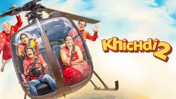 Zasłona do filmu "Khichdi 2: Mission Paanthukistan" #376431