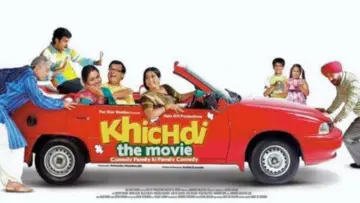 Zasłona do filmu "Khichdi 2: Mission Paanthukistan" #376432