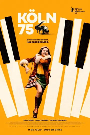 Plakat do filmu "Dziewczyna z Kolonii" #581675