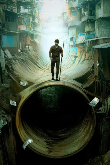 Plakat do filmu "కుబేర" #680490