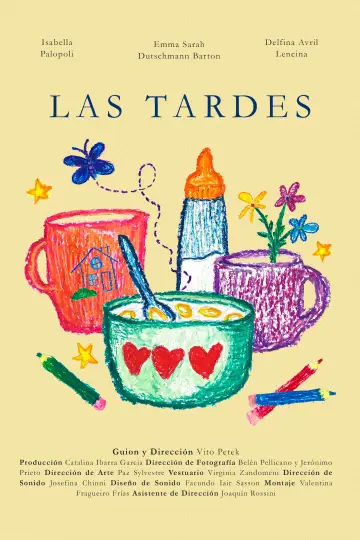 Plakat do filmu "Las Tardes" #1189333