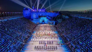 Zasłona do filmu "The Royal Edinburgh Military Tattoo: Stories" #1158018