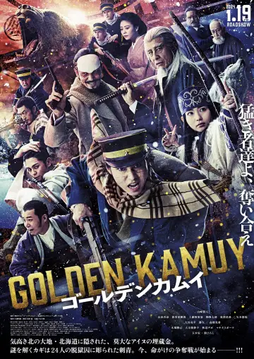 Plakat do filmu "Golden Kamuy" #352314