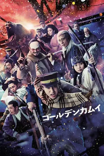 Plakat do filmu "Golden Kamuy" #483102