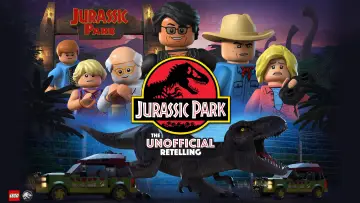 Zasłona do filmu "LEGO Jurassic Park: The Unofficial Retelling" #1029752