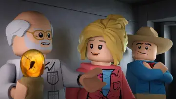 Zasłona do filmu "LEGO Jurassic Park: The Unofficial Retelling" #1029753