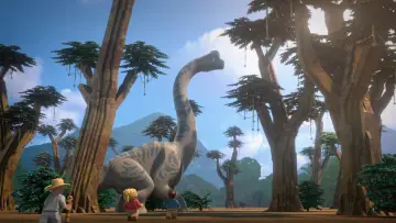 Zasłona do filmu "LEGO Jurassic Park: The Unofficial Retelling" #1029754
