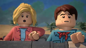 Zasłona do filmu "LEGO Jurassic Park: The Unofficial Retelling" #1029755