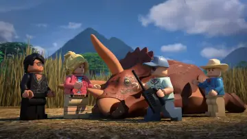 Zasłona do filmu "LEGO Jurassic Park: The Unofficial Retelling" #1029756