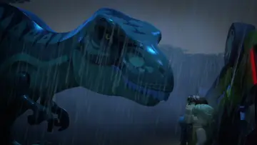 Zasłona do filmu "LEGO Jurassic Park: The Unofficial Retelling" #1029757