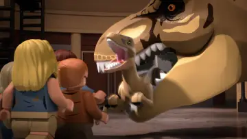 Zasłona do filmu "LEGO Jurassic Park: The Unofficial Retelling" #1029758