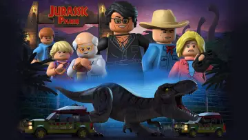 Zasłona do filmu "LEGO Jurassic Park: The Unofficial Retelling" #1029759