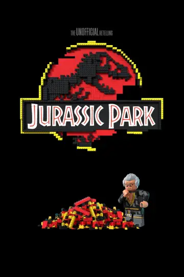Plakat do filmu "LEGO Jurassic Park: The Unofficial Retelling" #1029762