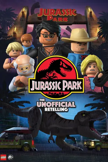 Plakat do filmu "LEGO Jurassic Park: The Unofficial Retelling" #1029763