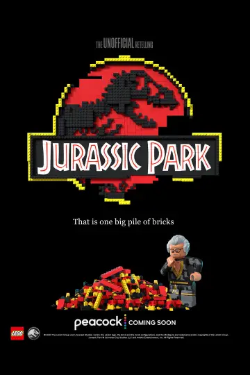 Plakat do filmu "LEGO Jurassic Park: The Unofficial Retelling" #1029764
