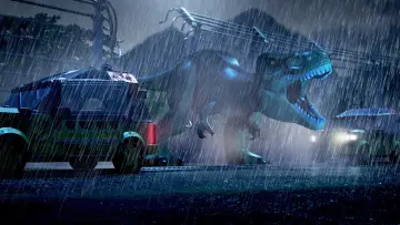 Zasłona do filmu "LEGO Jurassic Park: The Unofficial Retelling" #391752