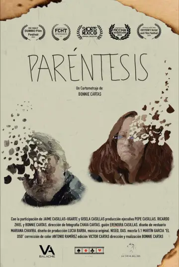 Plakat do filmu "Paréntesis" #1889865