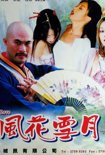 風花雪月 plakat