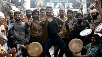 Zasłona do filmu "ரத்னம்" #479934