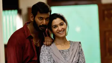 Zasłona do filmu "ரத்னம்" #479940