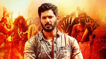 Zasłona do filmu "ரத்னம்" #479942