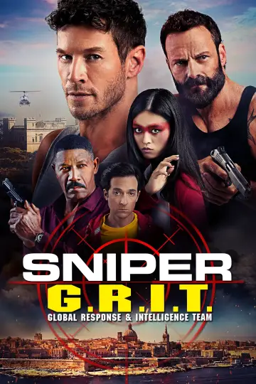 Plakat do filmu "Snajper: Jednostka specjalna G.R.I.T." #1003868
