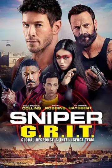 Plakat do filmu "Snajper: Jednostka specjalna G.R.I.T." #12977