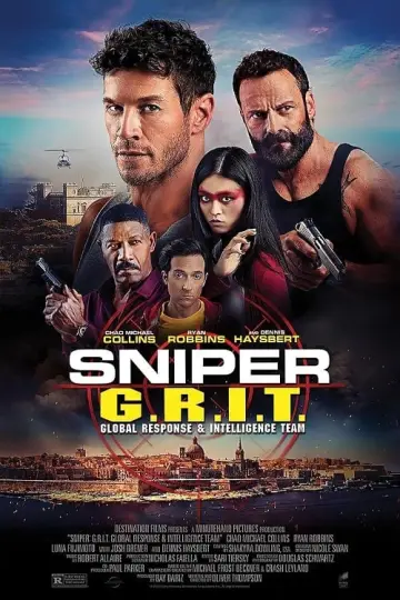 Plakat do filmu "Snajper: Jednostka specjalna G.R.I.T." #12979