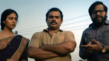 Zasłona do filmu "గ్యాంగ్స్ ఆఫ్ గోదావరి" #487682