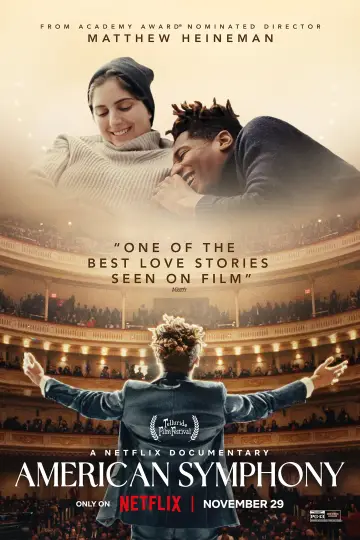 Plakat do filmu "Jon Batiste: Amerykańska symfonia" #153711
