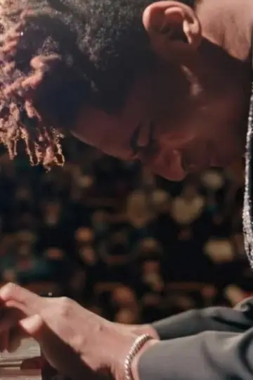 Plakat do filmu "Jon Batiste: Amerykańska symfonia" #376015