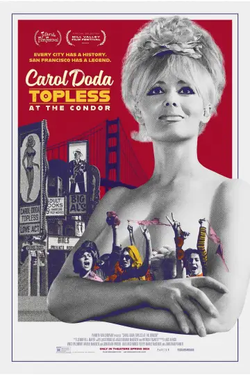Plakat do filmu "Carol Doda Topless at the Condor" #401435