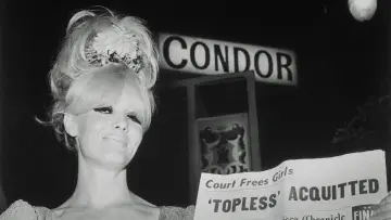 Zasłona do filmu "Carol Doda Topless at the Condor" #409706