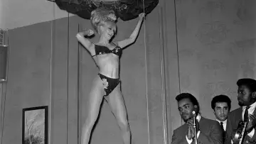 Zasłona do filmu "Carol Doda Topless at the Condor" #409708