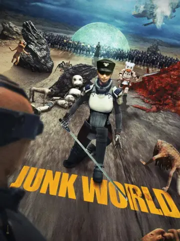 Plakat do filmu "JUNK WORLD" #1183379