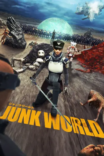 Plakat do filmu "JUNK WORLD" #1647996