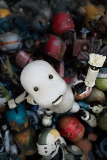Plakat do filmu "JUNK WORLD" #611874