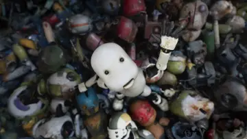 Zasłona do filmu "JUNK WORLD" #805539