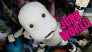 Zasłona do filmu "JUNK WORLD" #979001