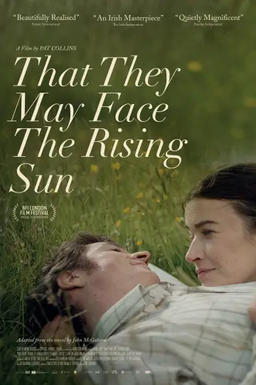 Plakat do filmu "That They May Face the Rising Sun" #1085881