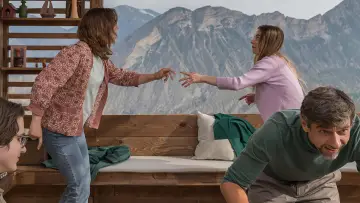 Zasłona do filmu "Piatră Foarfecă Hârtie" #1746862