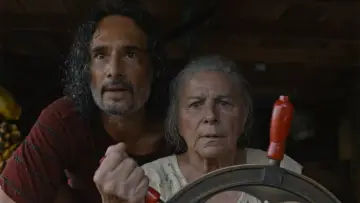 Zasłona do filmu "Błękitny szlak" #522992