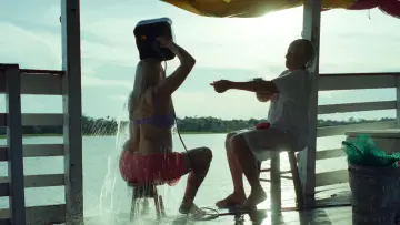 Zasłona do filmu "Błękitny szlak" #523001