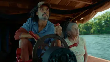 Zasłona do filmu "Błękitny szlak" #818453