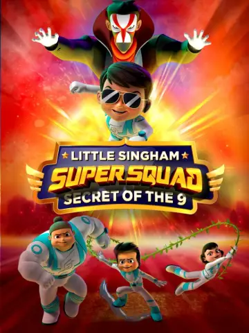 Plakat do filmu "Super Squad : Secret of 9" #982812