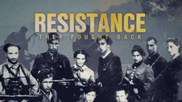 Zasłona do filmu "Resistance: They Fought Back" #1070481