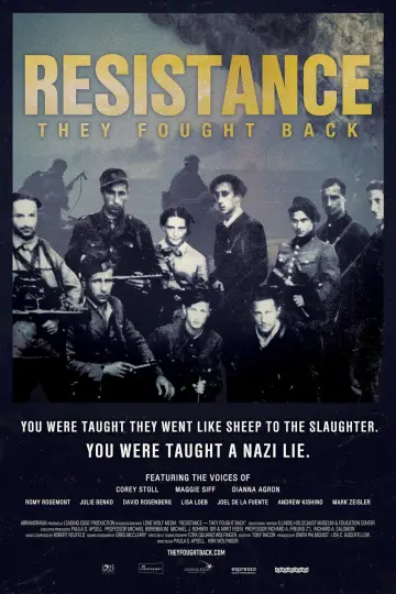 Plakat do filmu "Resistance: They Fought Back" #1070485