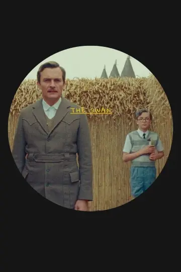 Plakat do filmu "Łabędź" #123735