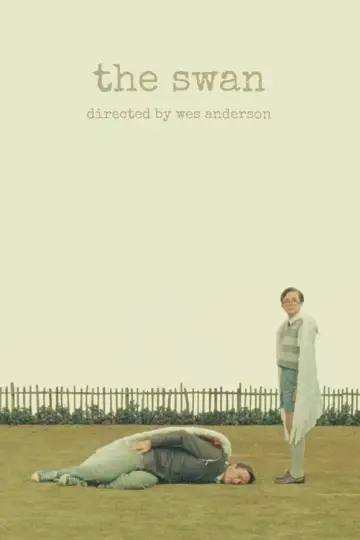 Plakat do filmu "Łabędź" #466469
